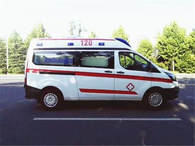 恒山救护车出租服务案例6