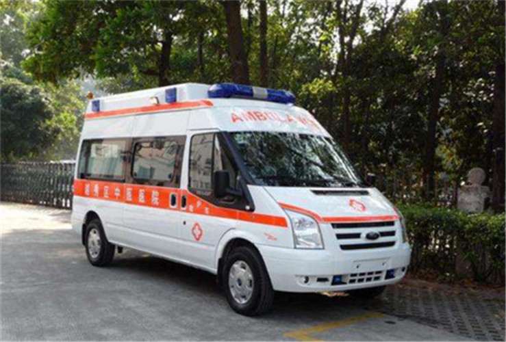恒山救护车出租服务案例8