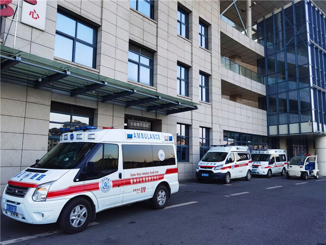 恒山救护车出租服务案例4