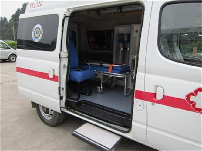 恒山救护车出租服务案例7