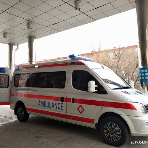 恒山救护车出租服务案例2