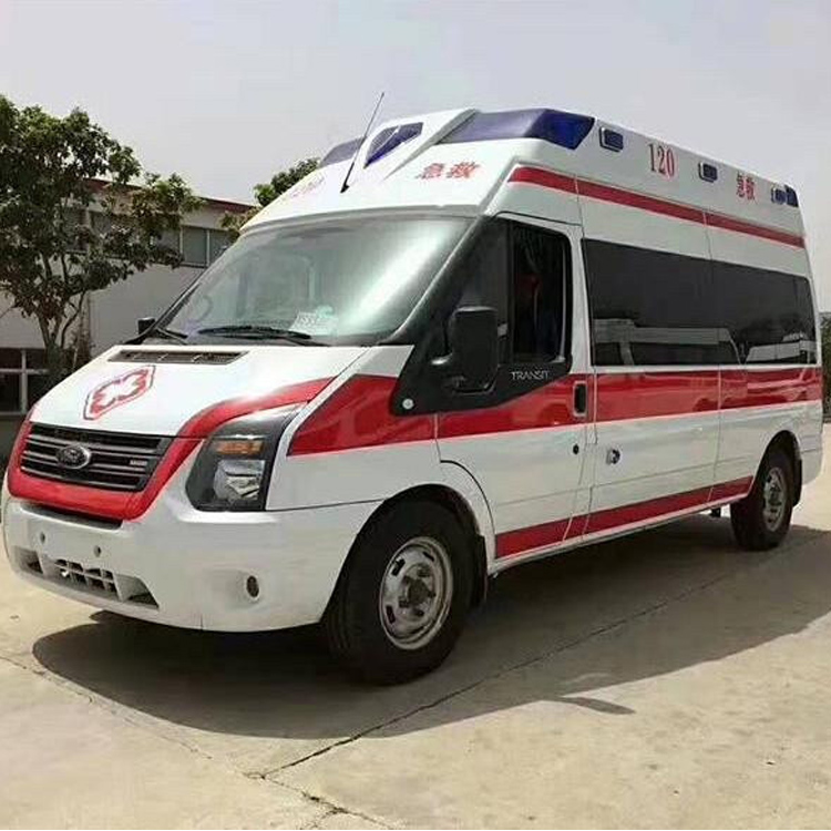 恒山救护车出租服务案例5