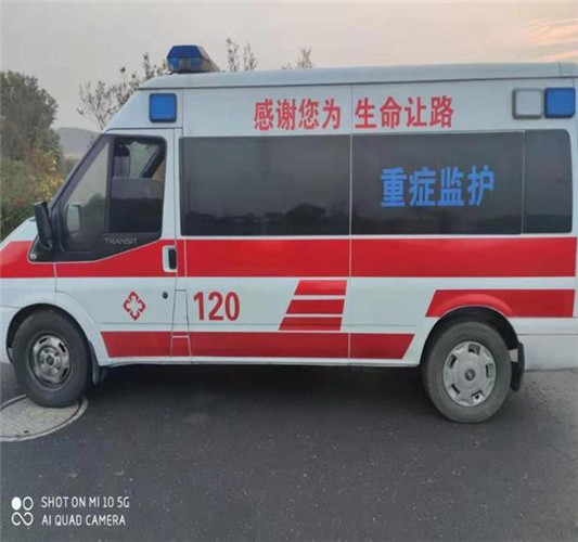 恒山专业救护车出租,为生命护航