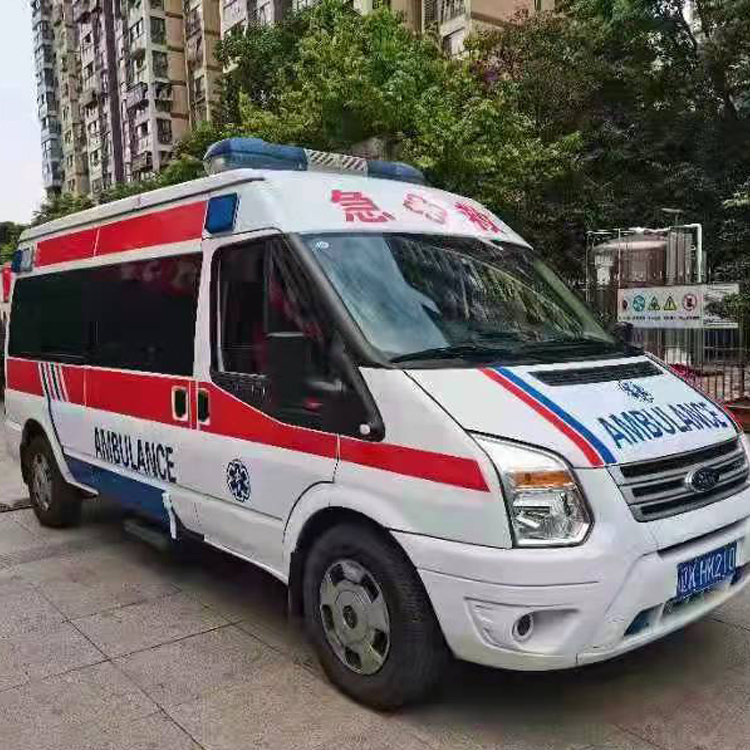 恒山长途救护车护送病人返乡
