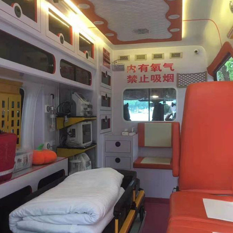 恒山癌症租赁救护车转运:为生命护航的科技与人文关怀