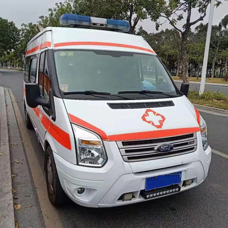 恒山用途不同，救护车装备标准也不同